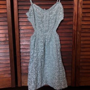 Kendall and Kylie side slit dress